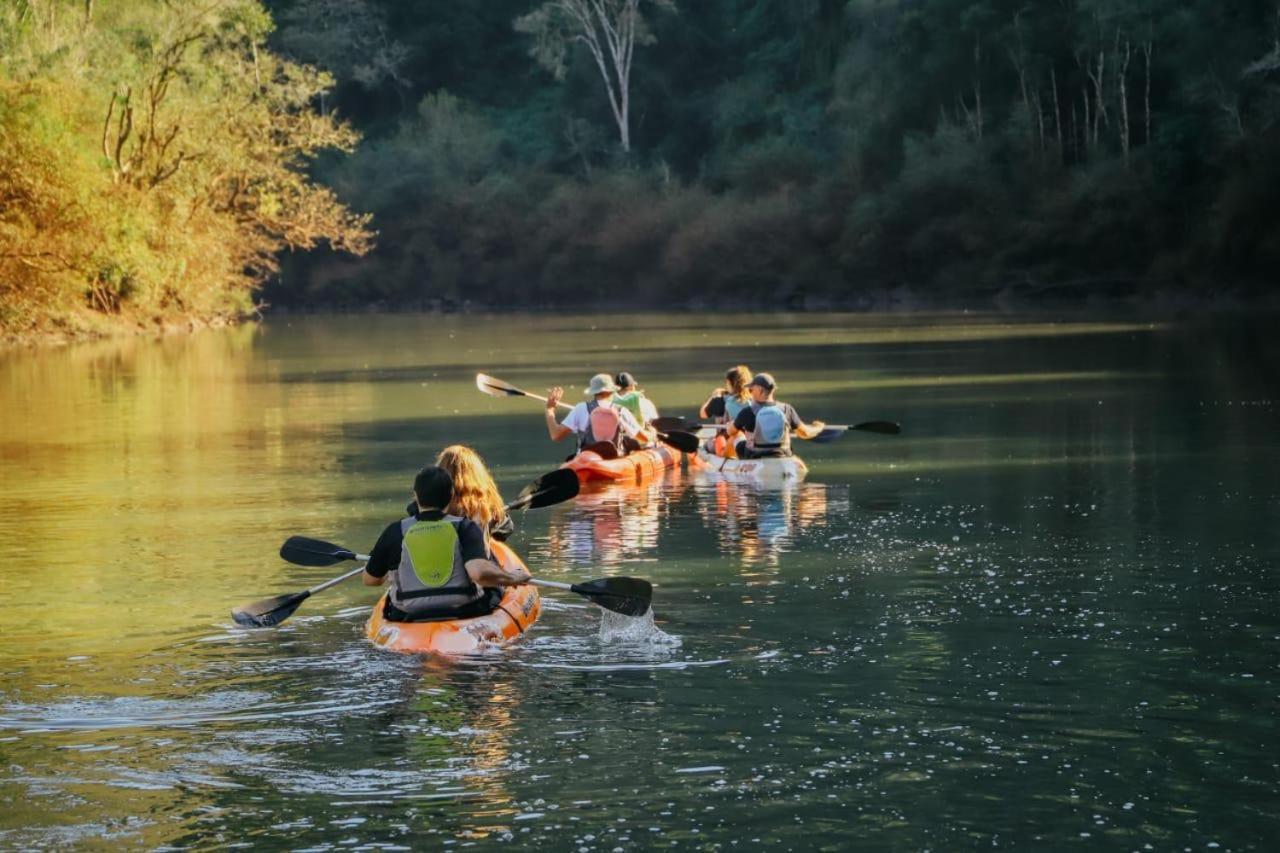 Mocona Virgin Lodge Saltos del Moconá Zewnętrze zdjęcie