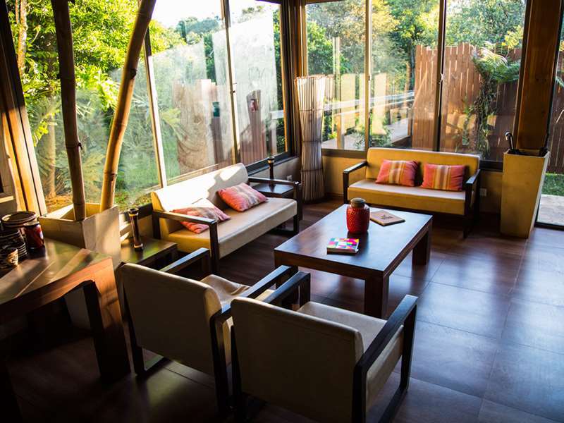 Mocona Virgin Lodge Saltos del Moconá Wnętrze zdjęcie