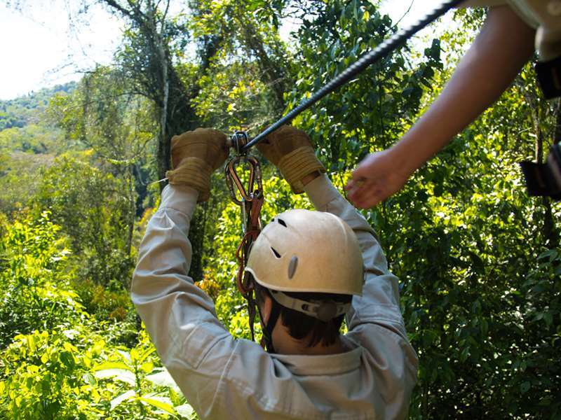 Mocona Virgin Lodge Saltos del Moconá Zewnętrze zdjęcie