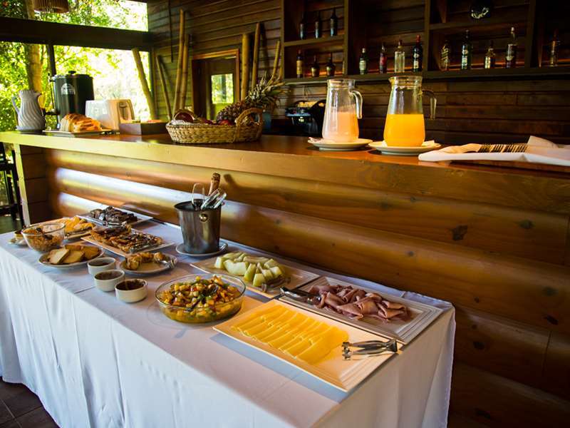 Mocona Virgin Lodge Saltos del Moconá Udogodnienia zdjęcie